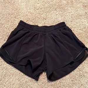 Lululemon Black Shorts SZ 8